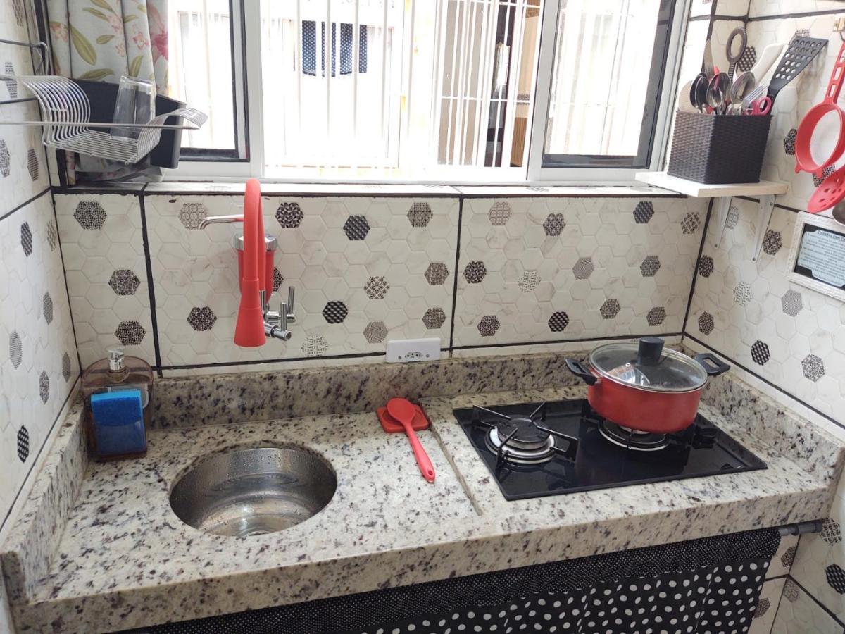 Apartamento Ubatuba - Praia Grande - 200M Da Praia エクステリア 写真