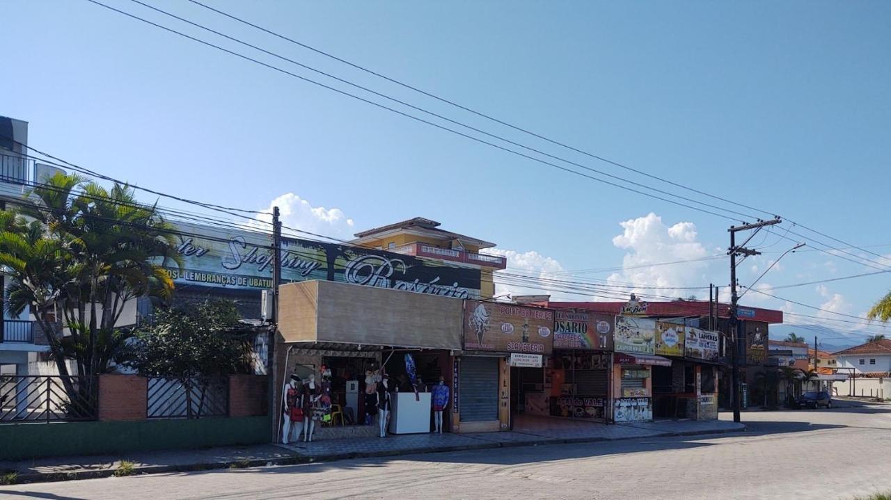 Apartamento Ubatuba - Praia Grande - 200M Da Praia エクステリア 写真