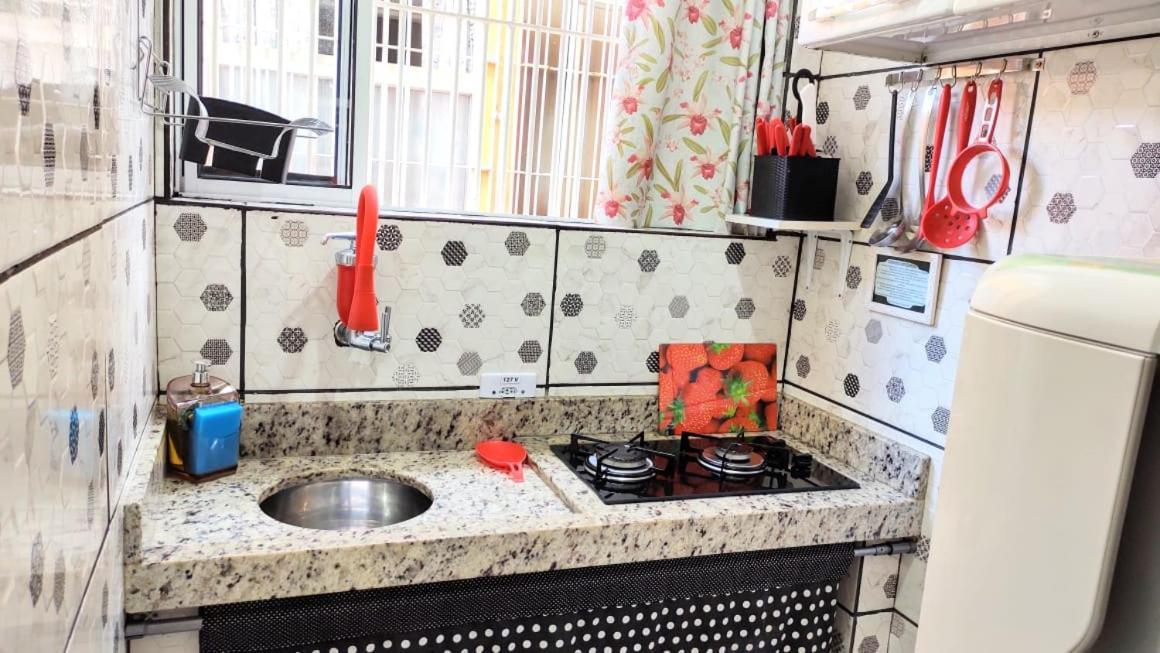Apartamento Ubatuba - Praia Grande - 200M Da Praia エクステリア 写真